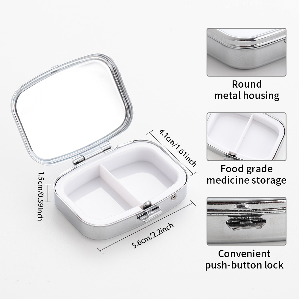 1PCS, Personal Pill Storage Bo - Travel Accessories Ideas review and price