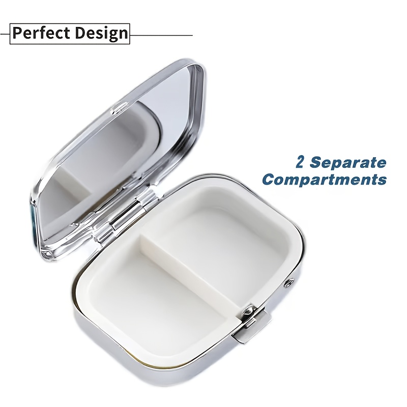 1PCS, Personal Pill Storage Bo - Travel Accessories Ideas review and price