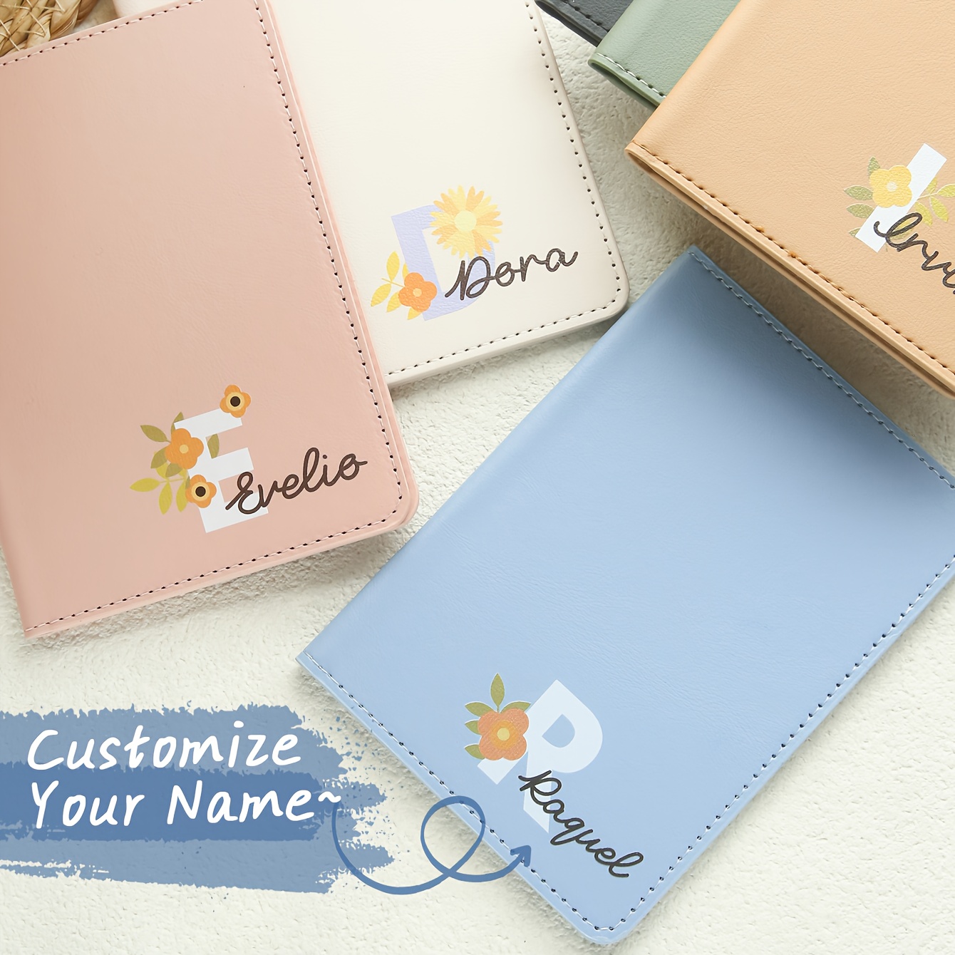 1pc Personalized Passport Cove - Travel Accessories As Gifts review and price
