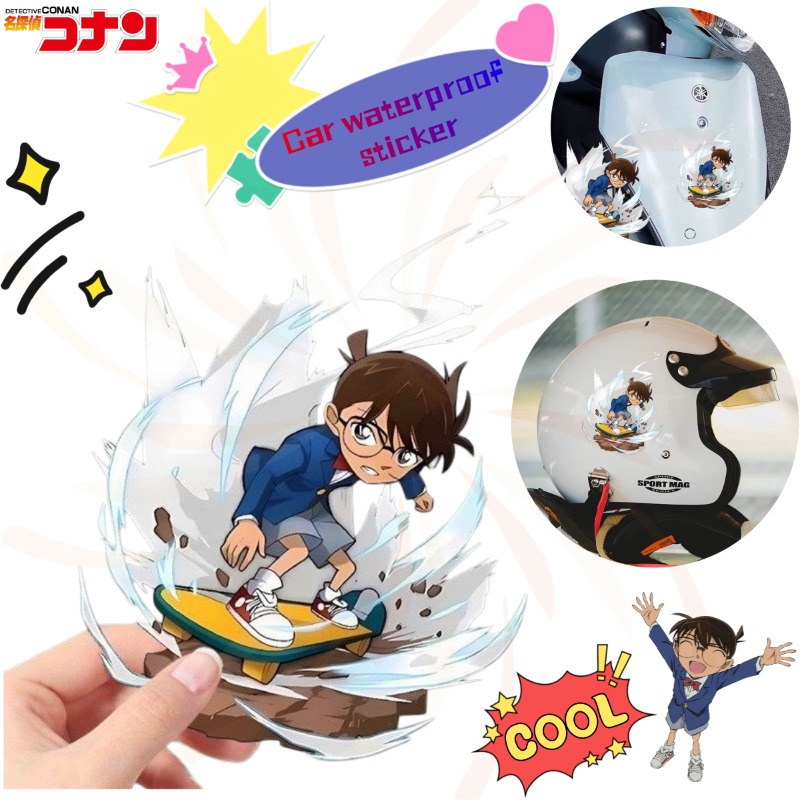 Detective Conan Cartoon Skateb - Luggage Cover Protector review and price