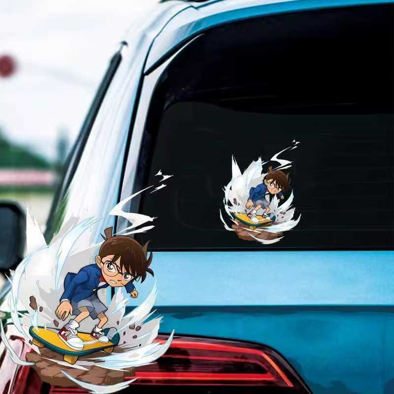 Detective Conan Cartoon Skateb - Luggage Cover Protector review and price