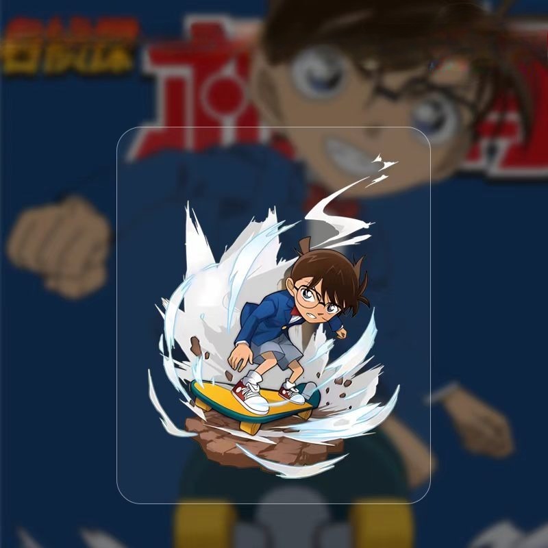 Detective Conan Cartoon Skateb - Luggage Cover Protector review and price