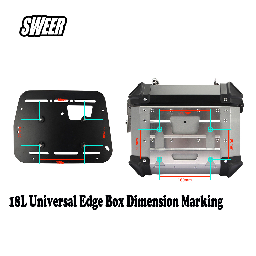 Motorcycle Quick Release Side  - Luggage Cover Protector review and price