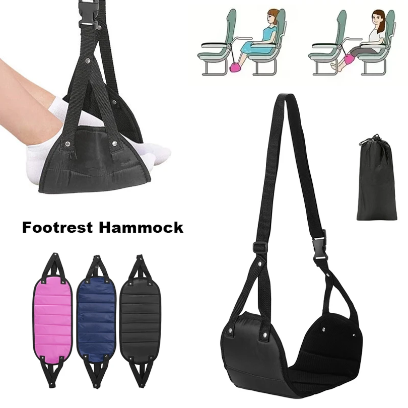 Portable Adjustable Footrest H - Travel Accessories Long Flight review and price