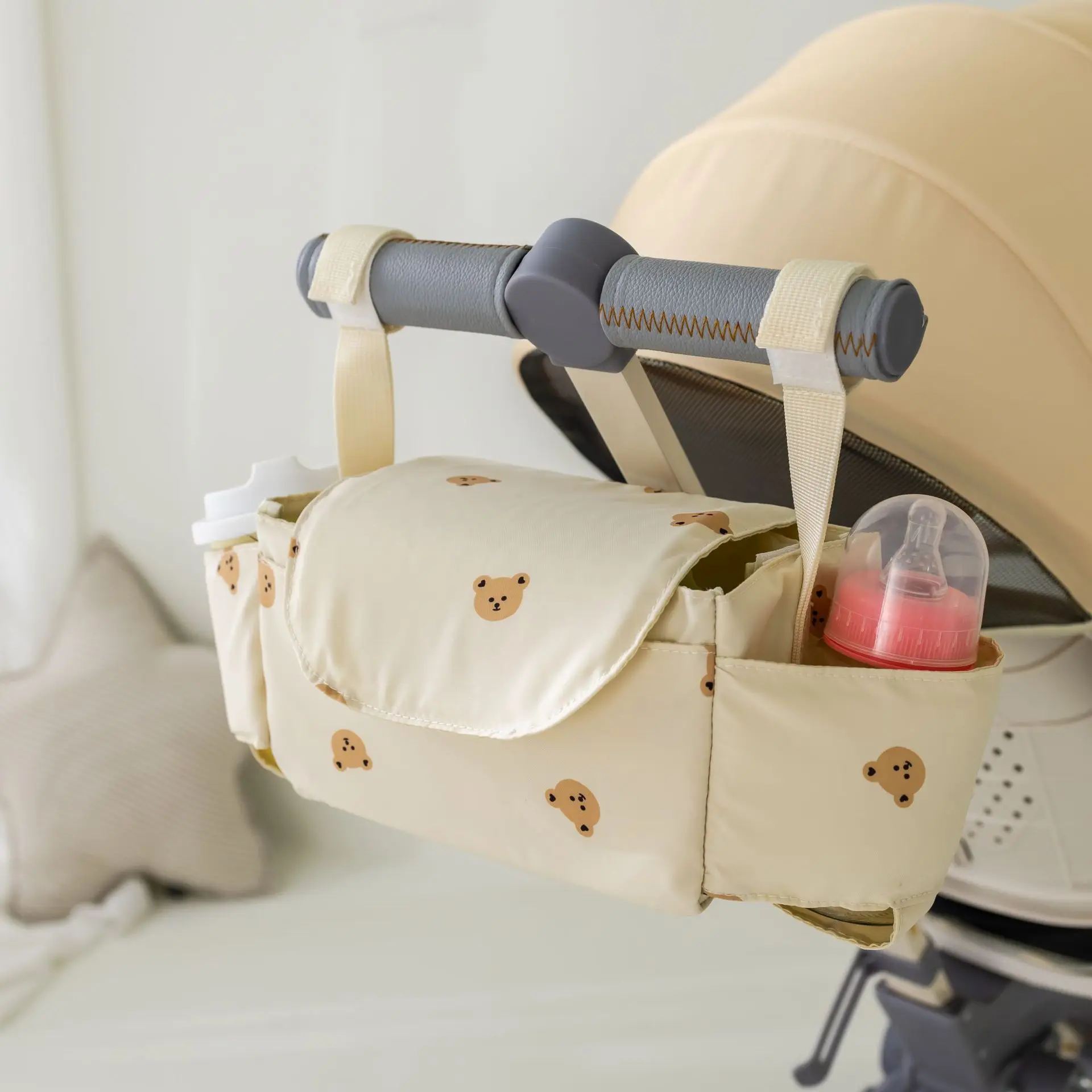 Baby Stroller Bag Pram Organiz - Travel Accessories Baby review and price