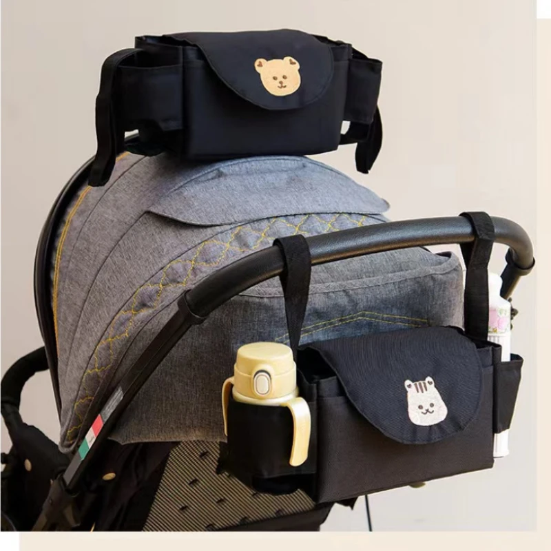 Baby Stroller Bag Pram Organiz - Travel Accessories Baby review and price