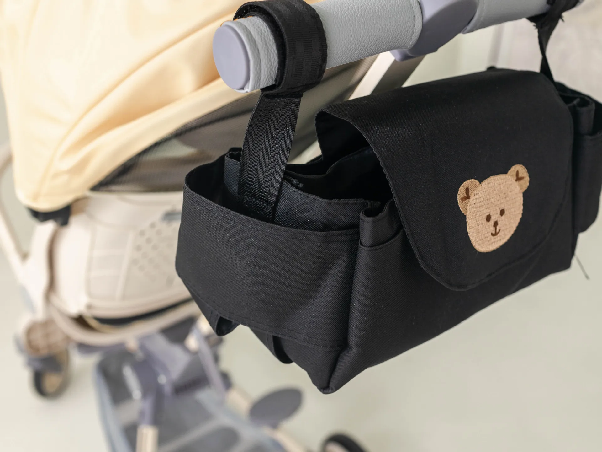 Baby Stroller Bag Pram Organiz - Travel Accessories Baby review and price
