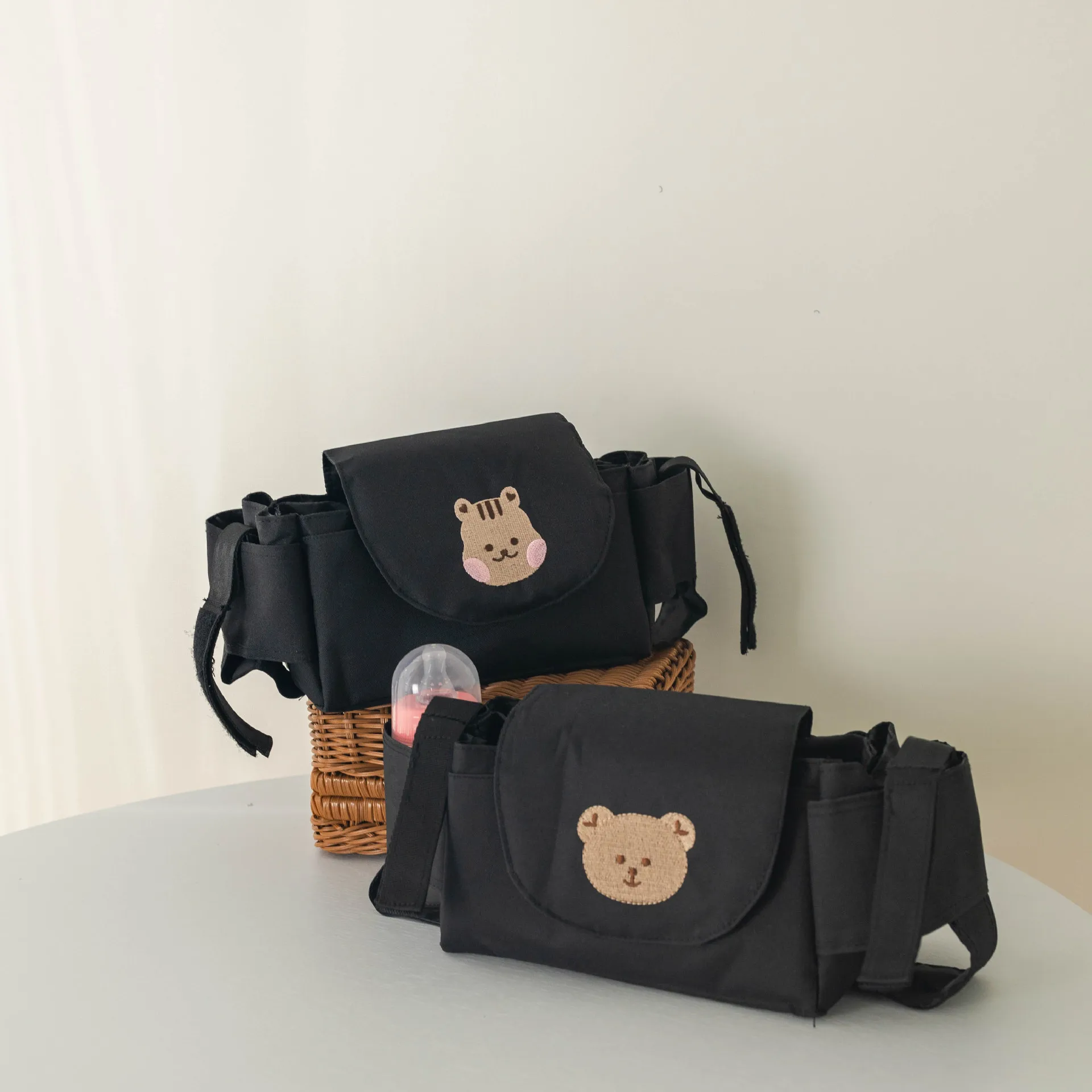 Baby Stroller Bag Pram Organiz - Travel Accessories Baby review and price