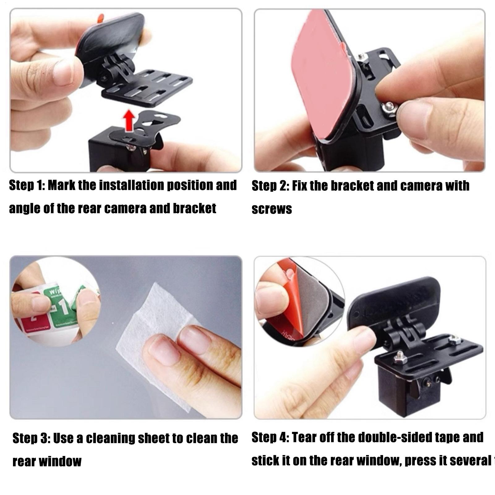 Rear Dash Cam Window Mount Sta - Travel Accessories Aesthetic review and price