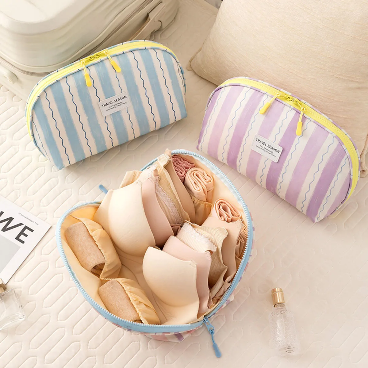 Underwear Storage Bag Portable - Travel Accessories Organizer Bag review and price