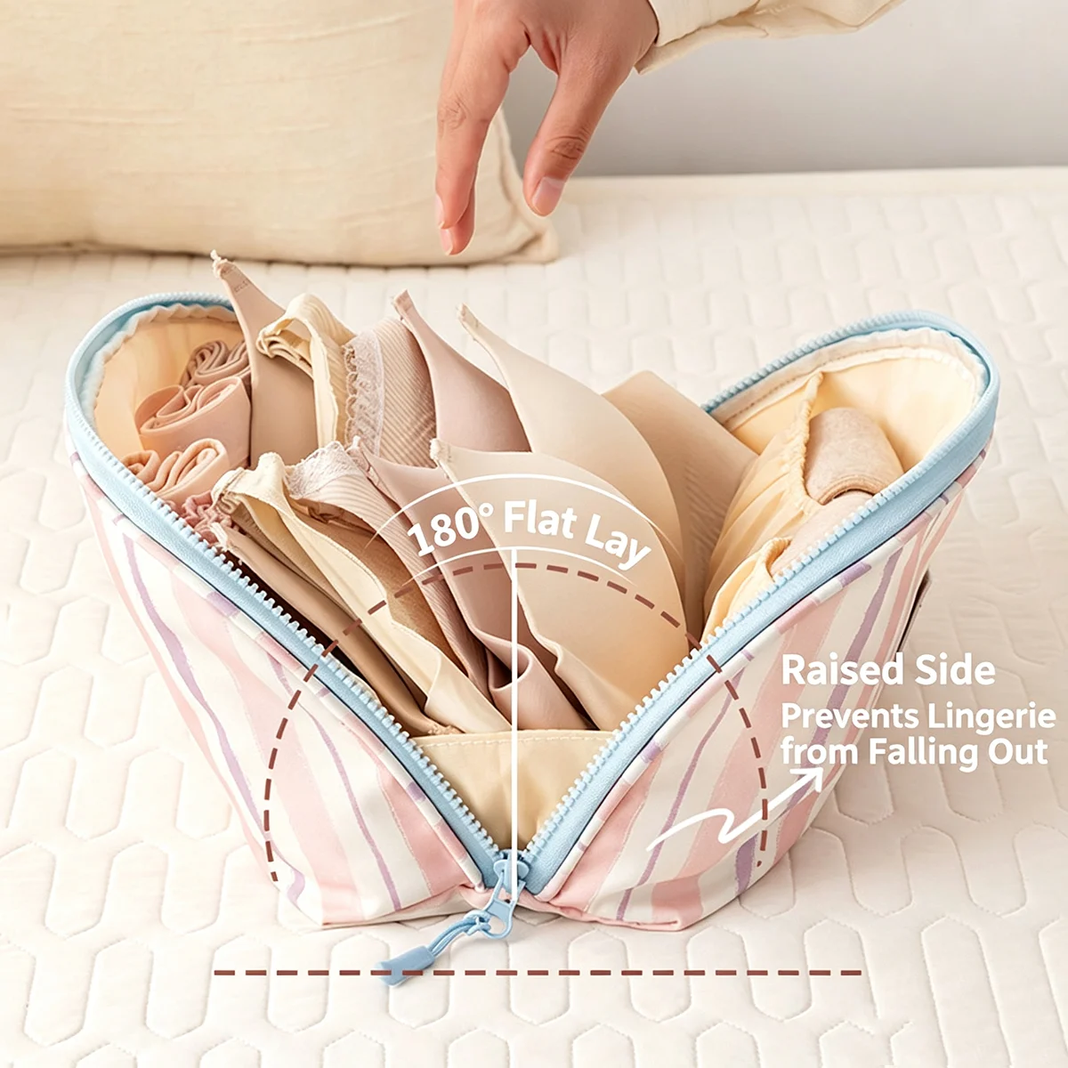 Underwear Storage Bag Portable - Travel Accessories Organizer Bag review and price