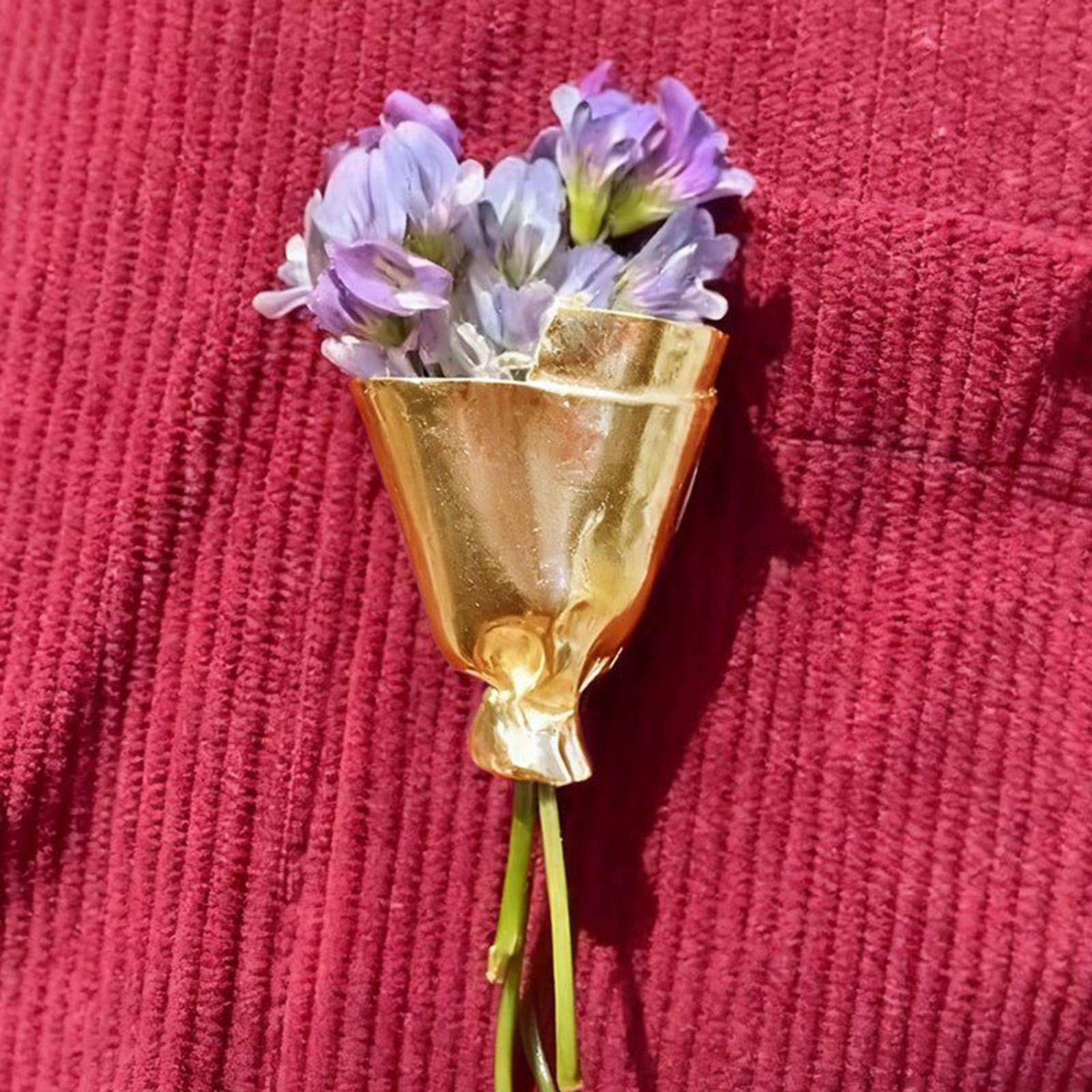 Women Bouquet Clip Wearable Fl - Travel Accessories India review and price