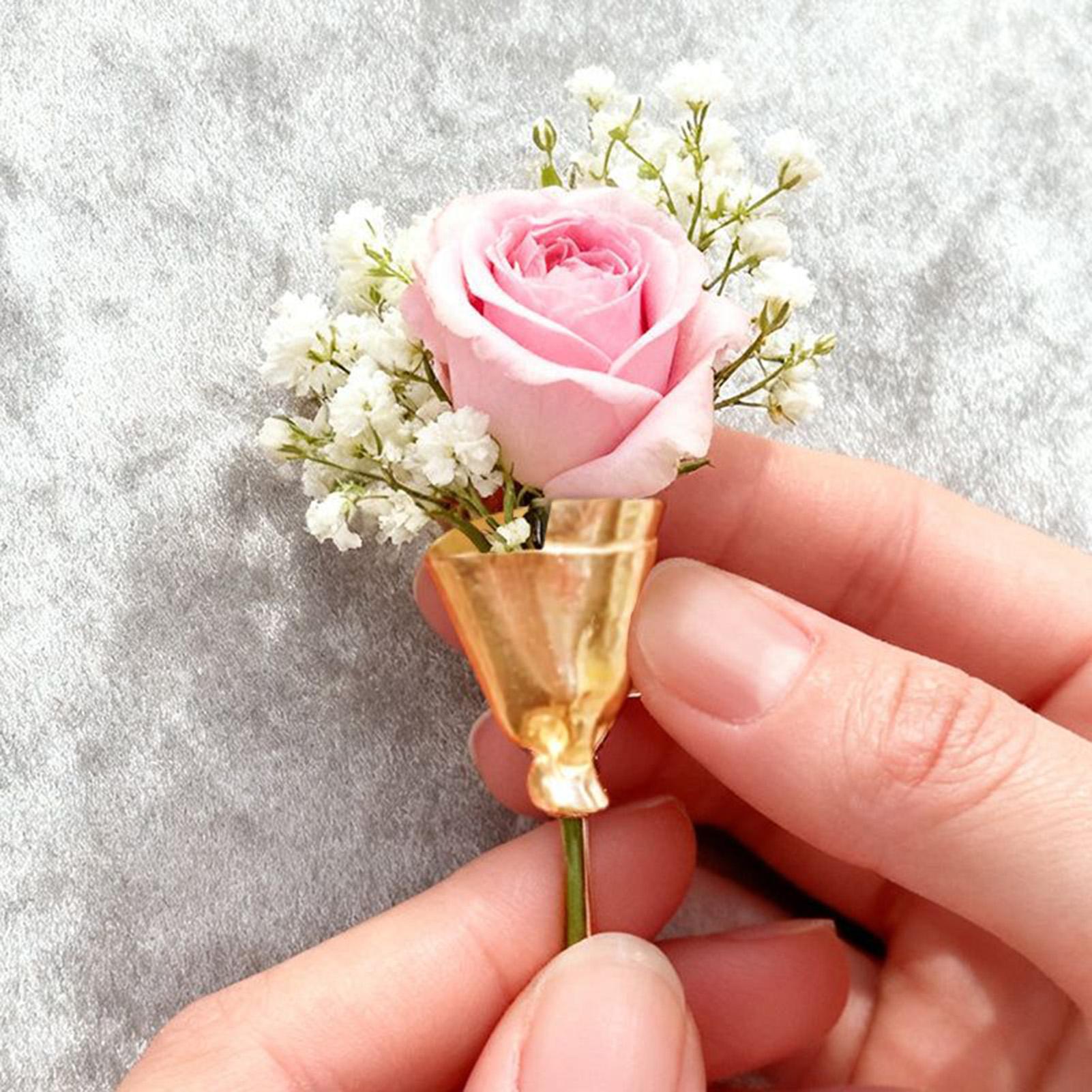 Women Bouquet Clip Wearable Fl - Travel Accessories India review and price