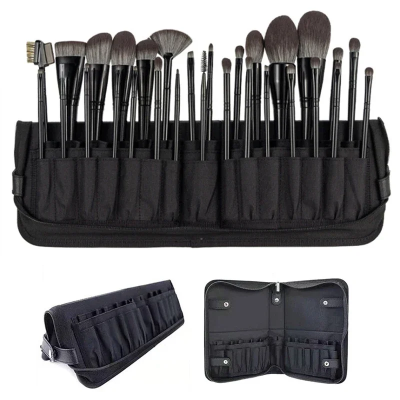 29/23 Holes Foldable Makeup Br - Travel Accessories Organizer Bag review and price