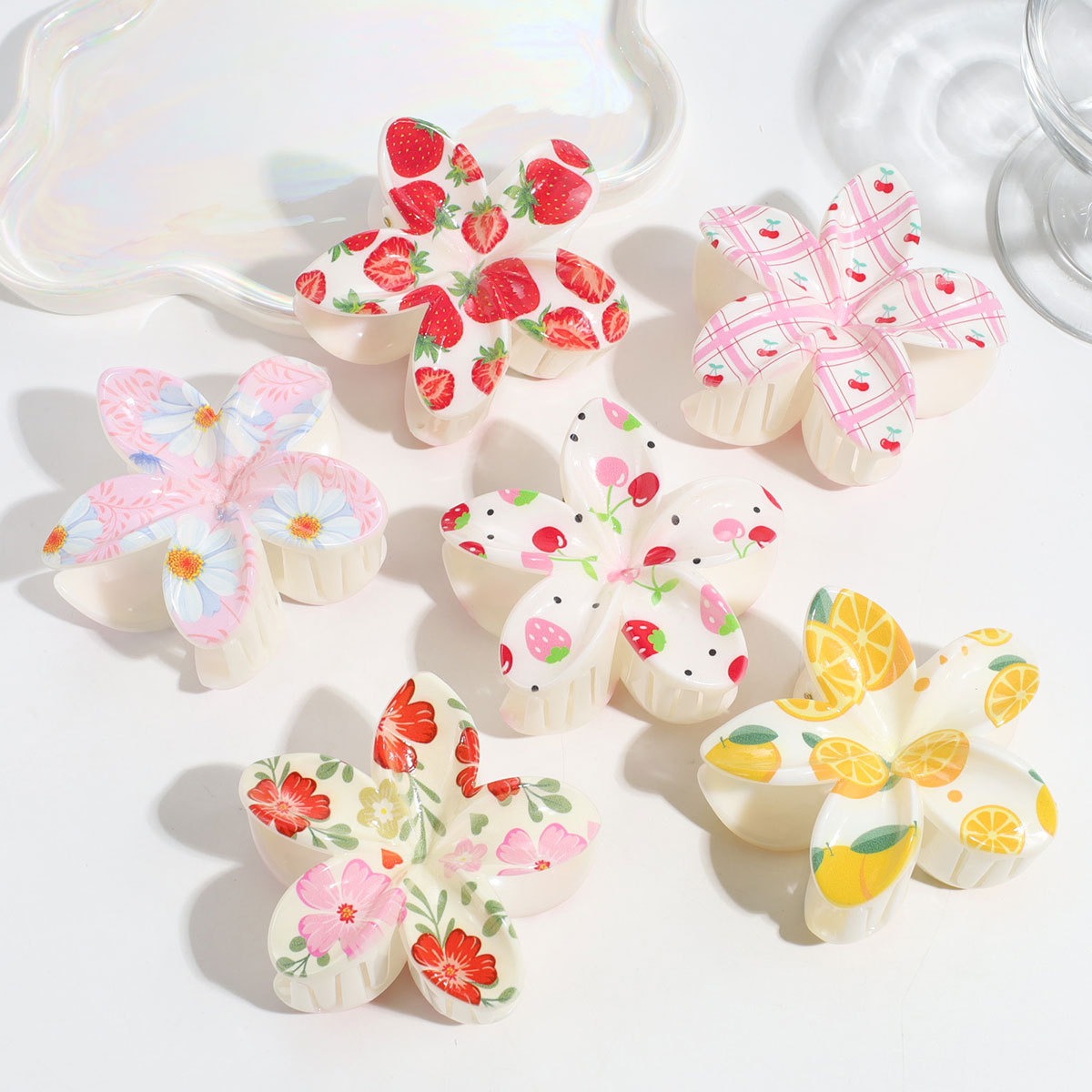 3pcs Cute Fashion Colorful Fru - Travel Accessories Aesthetic review and price