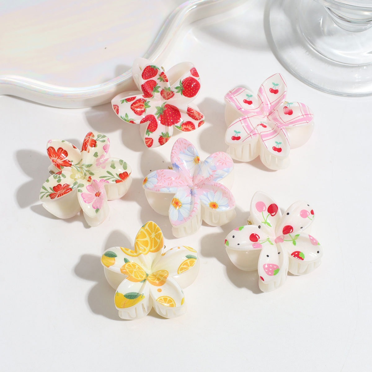 3pcs Cute Fashion Colorful Fru - Travel Accessories Aesthetic review and price