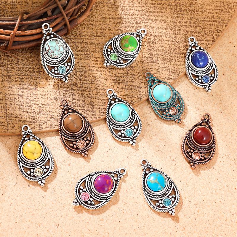 Ethnic Vintage Bohemian Stone  - Travel Accessories Jewelry review and price