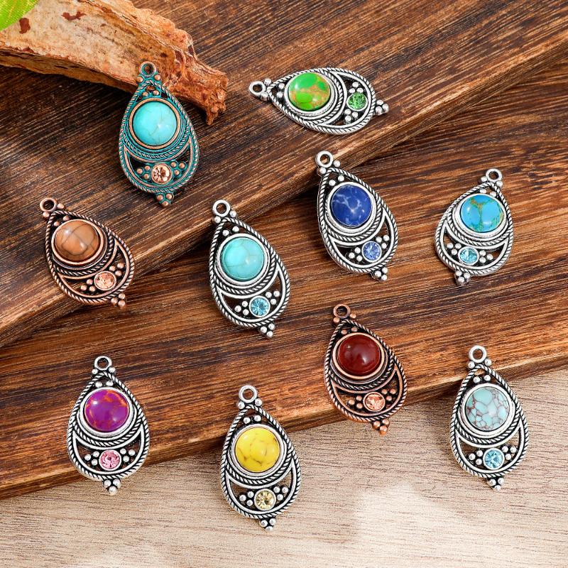 Ethnic Vintage Bohemian Stone  - Travel Accessories Jewelry review and price