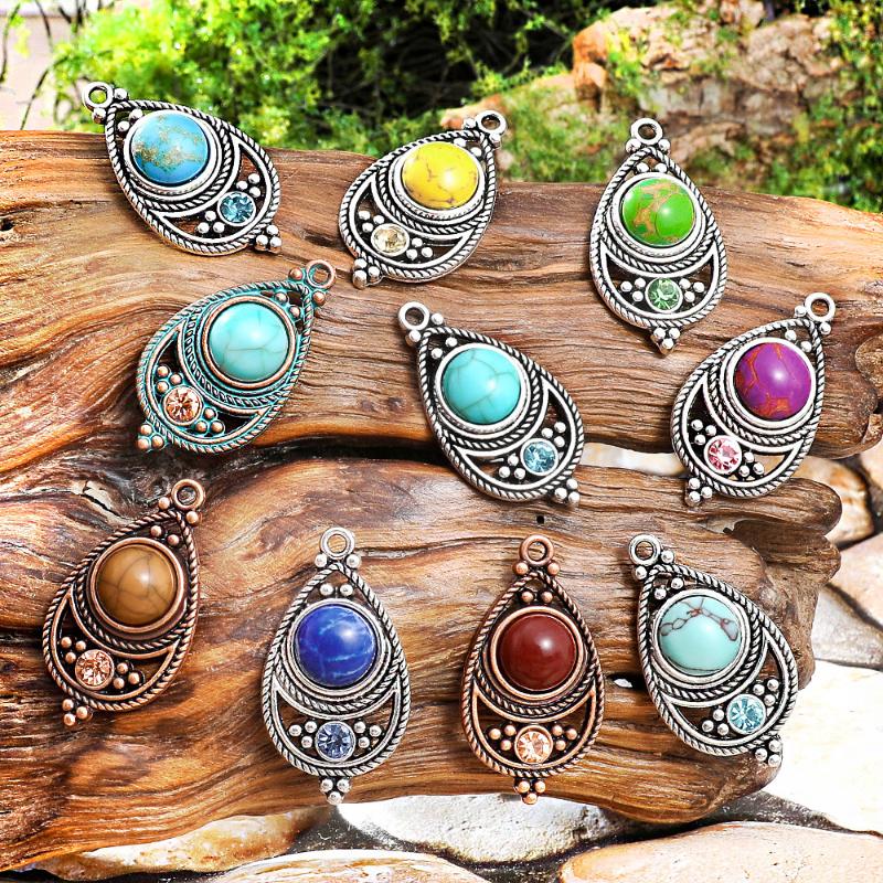 Ethnic Vintage Bohemian Stone  - Travel Accessories Jewelry review and price