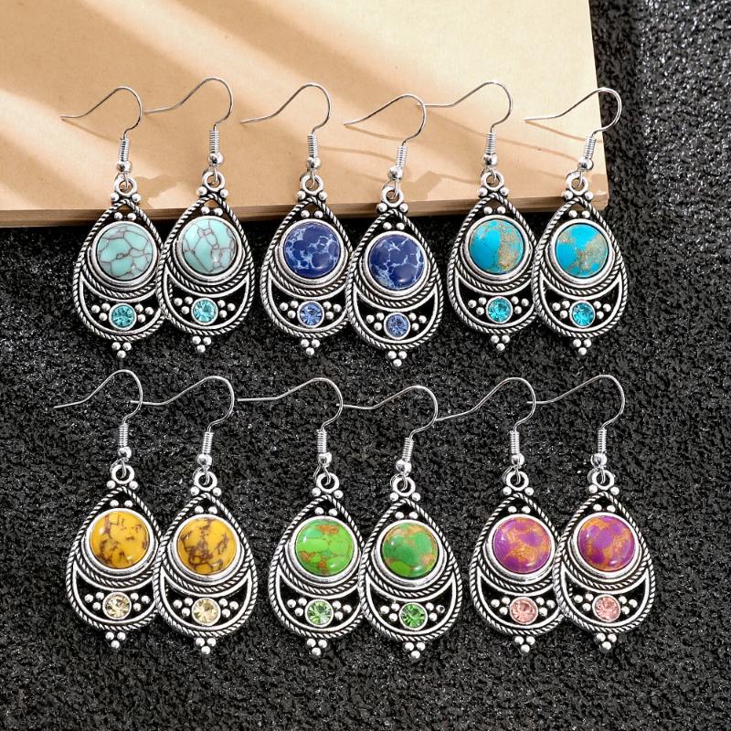 Ethnic Vintage Bohemian Stone  - Travel Accessories Jewelry review and price