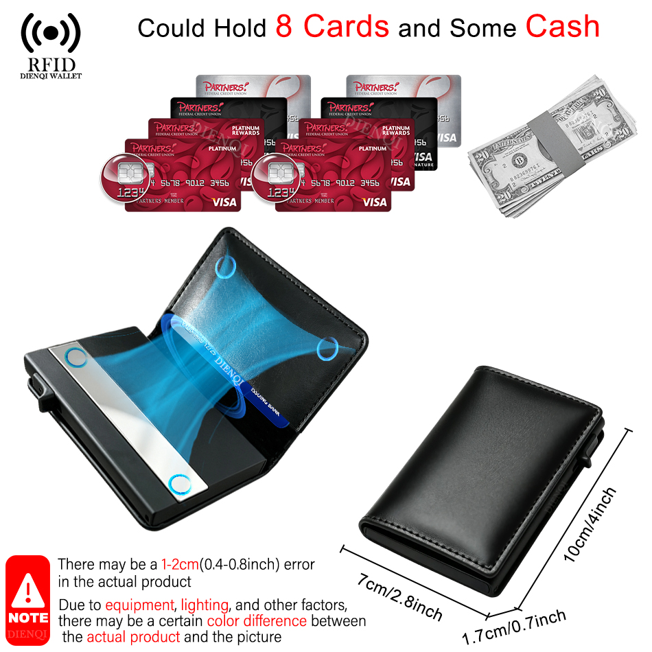Rfid Credit Card Holder Luxury - Travel Accessories Wallet review and price