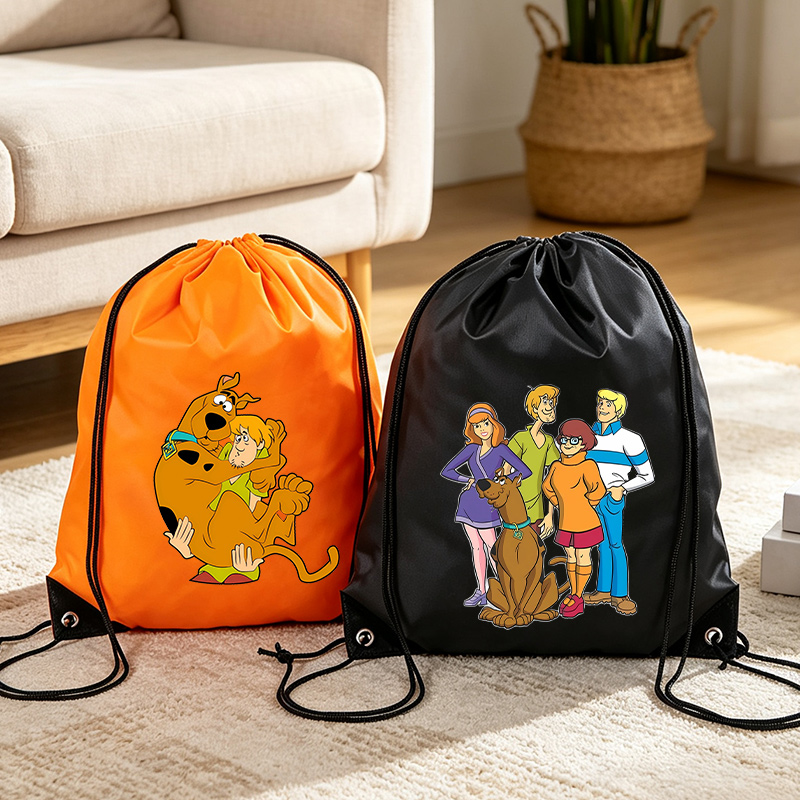 Scooby Doo Drawstring Storage  - Travel Accessories Organizer Bag review and price