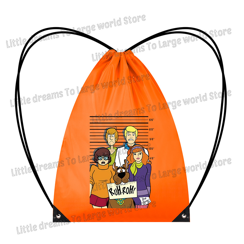 Scooby Doo Drawstring Storage  - Travel Accessories Organizer Bag review and price