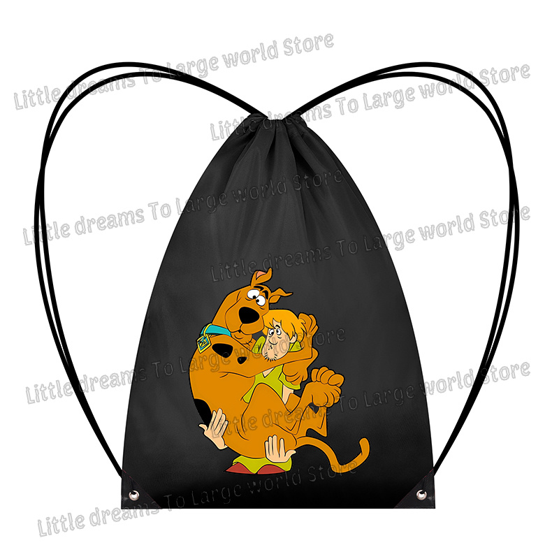 Scooby Doo Drawstring Storage  - Travel Accessories Organizer Bag review and price