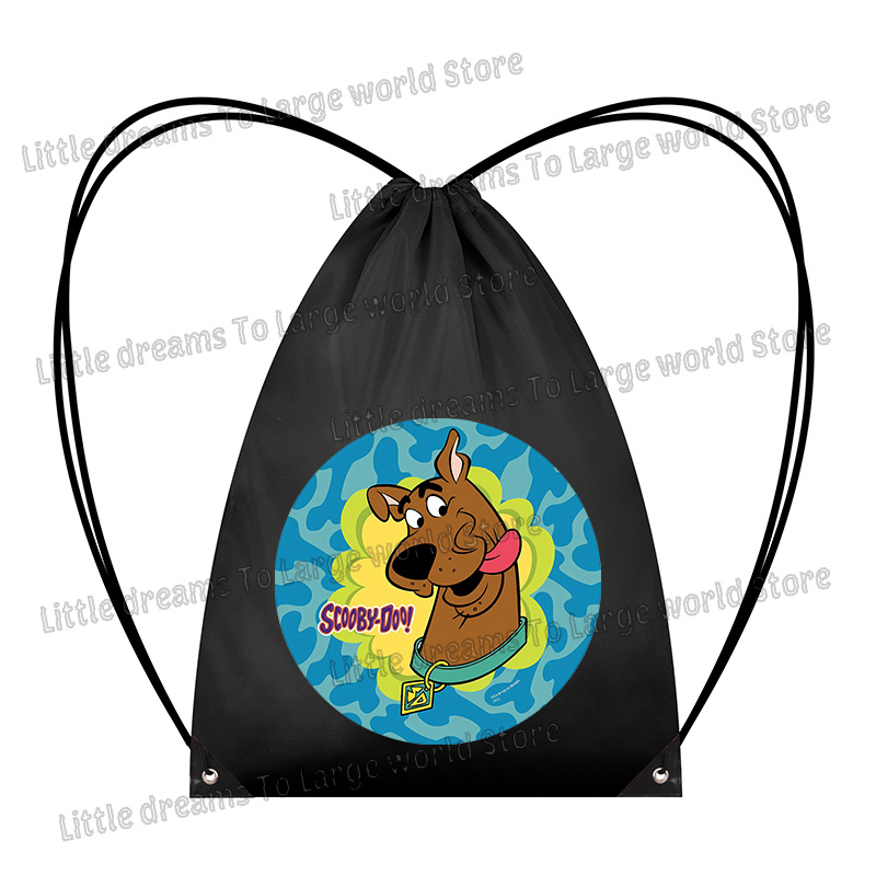 Scooby Doo Drawstring Storage  - Travel Accessories Organizer Bag review and price