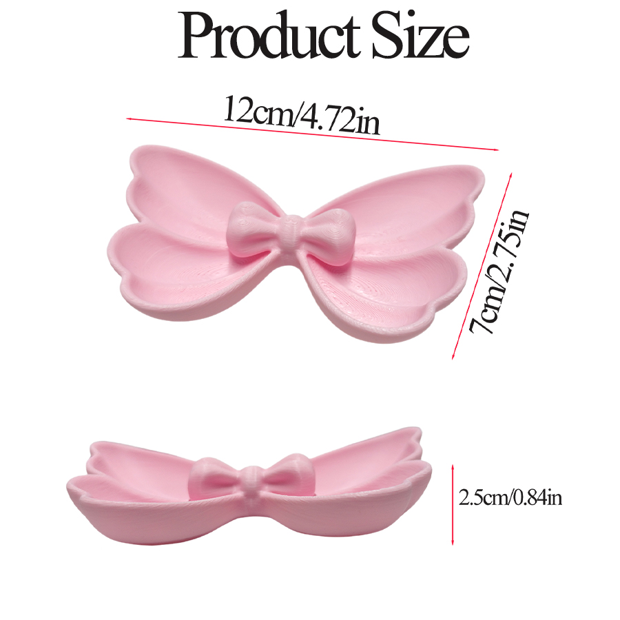 2-Piece Bow-Shaped Multifuncti - Travel Accessories Jewelry review and price