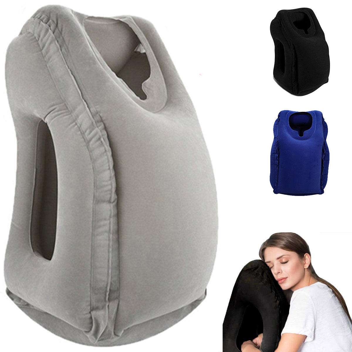 Inflatable Travel Pillow,Trave - Travel Accessories Long Flight review and price
