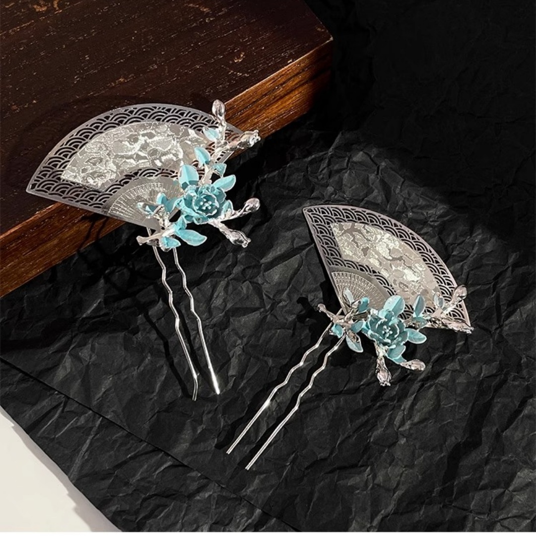 New Chinese-Style Fan-Shaped H - Travel Accessories Aesthetic review and price