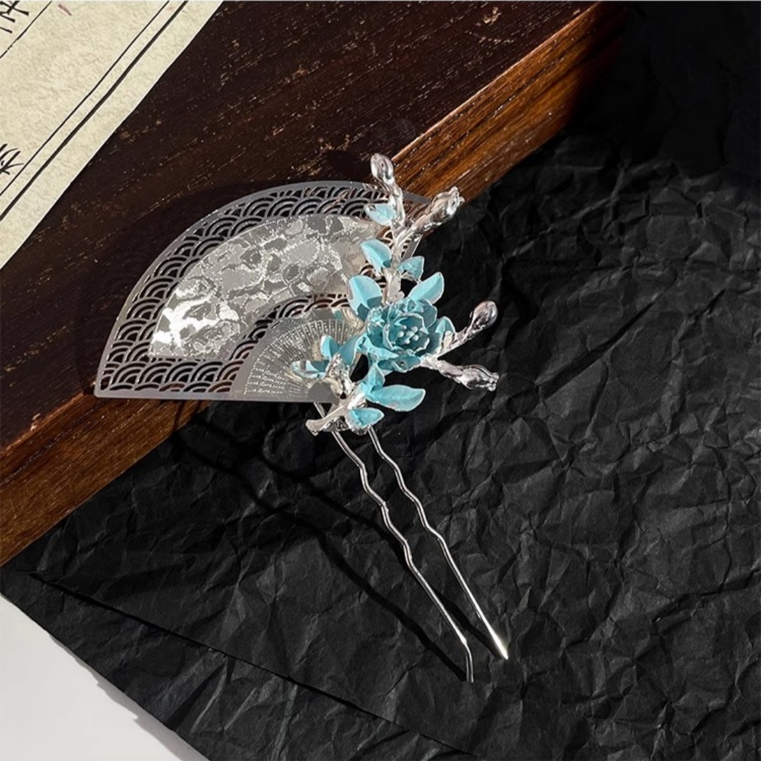 New Chinese-Style Fan-Shaped H - Travel Accessories Aesthetic review and price