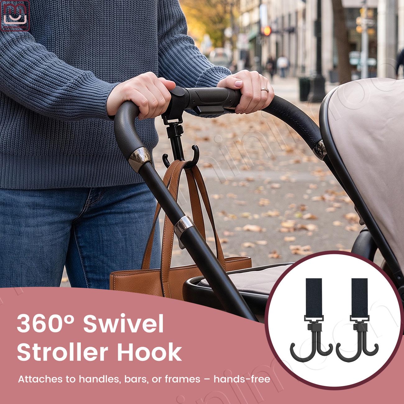360° Rotatable Baby Stroller H - Travel Accessories Baby review and price