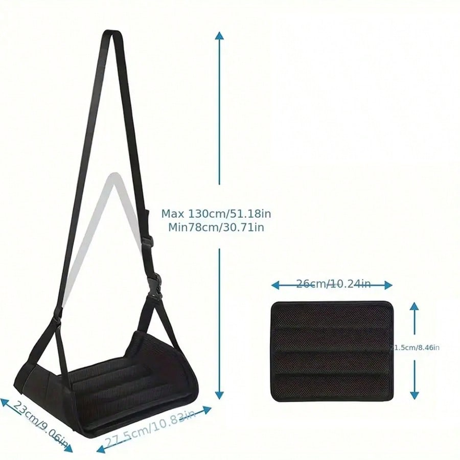 Airplane Foot Removable Suppor - Travel Accessories Long Flight review and price