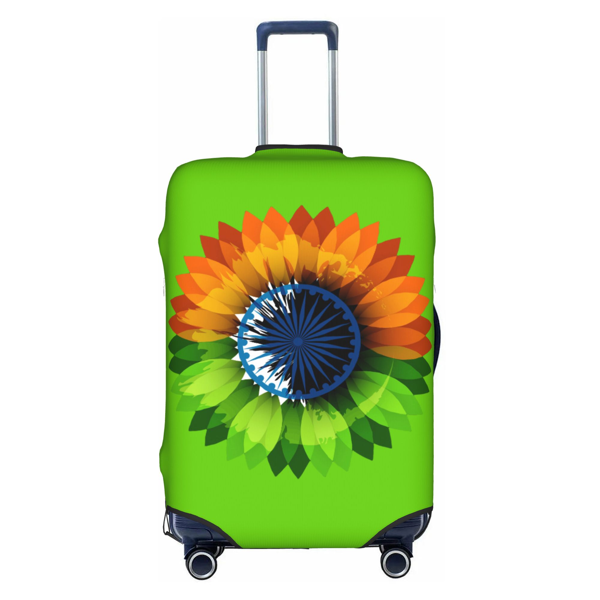 Indias Patriotic Suitcase Cove - Travel Accessories India review and price