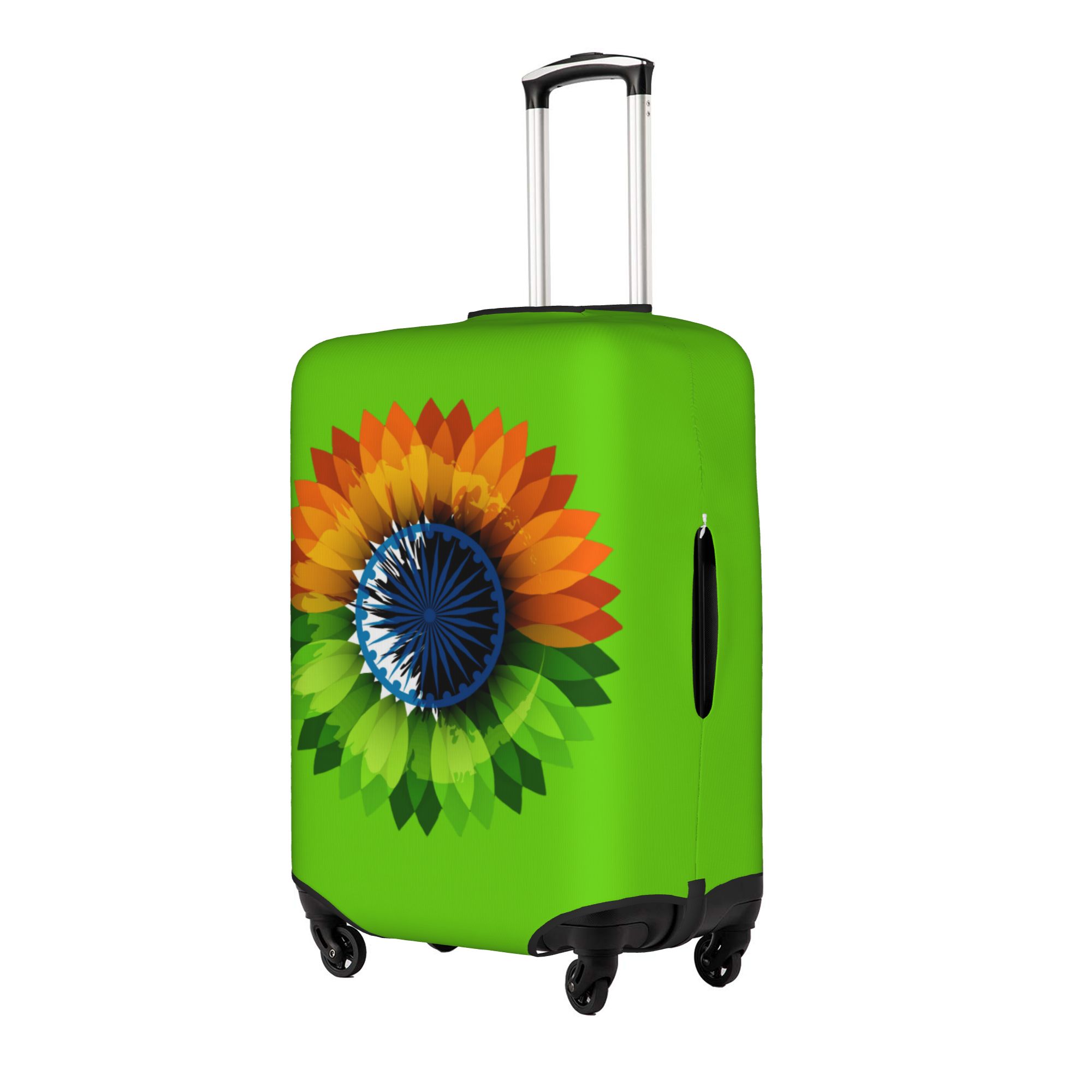 Indias Patriotic Suitcase Cove - Travel Accessories India review and price