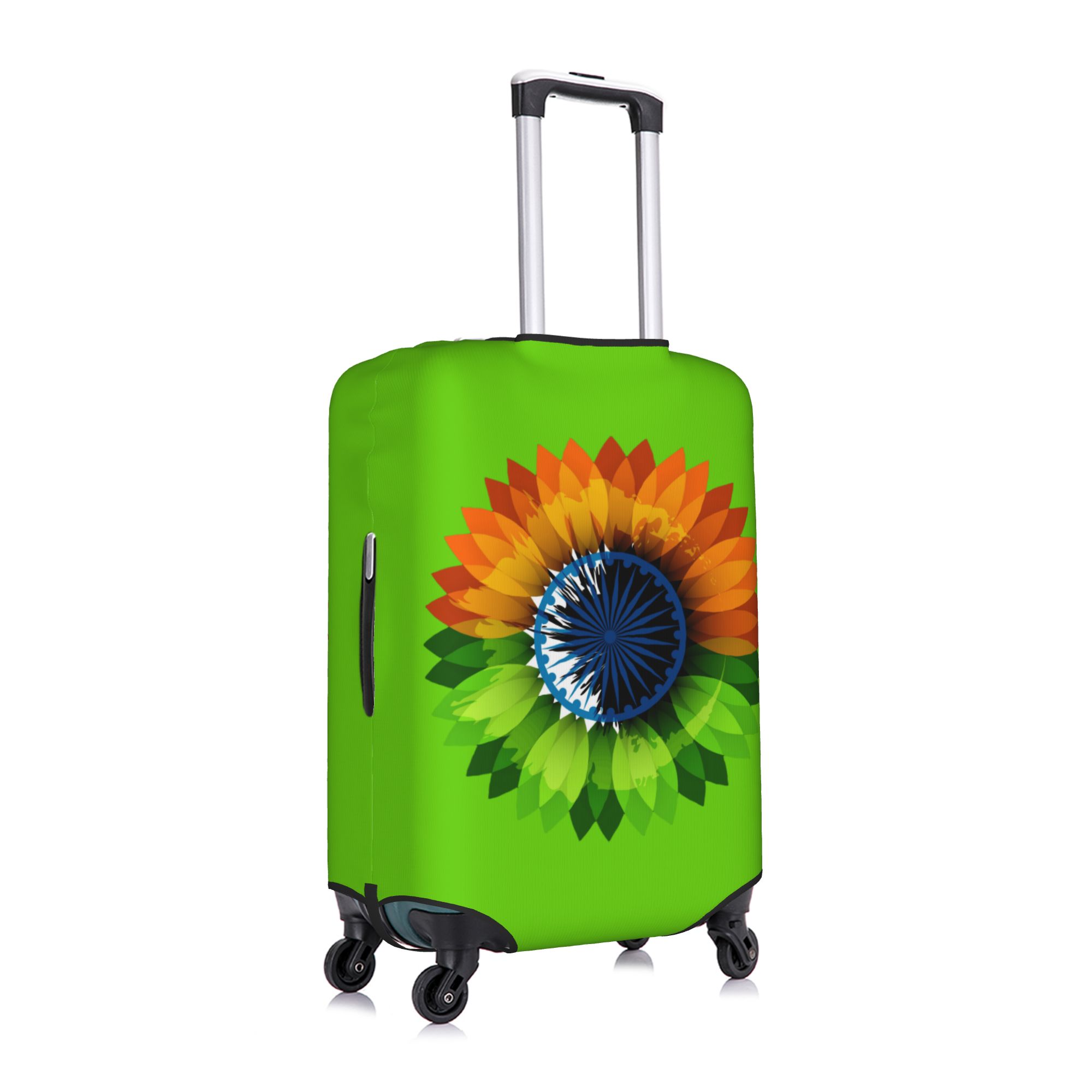Indias Patriotic Suitcase Cove - Travel Accessories India review and price