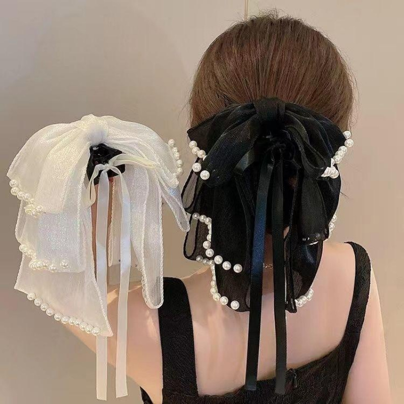 Women's Hair Accessory Beaded  - Travel Accessories Aesthetic review and price
